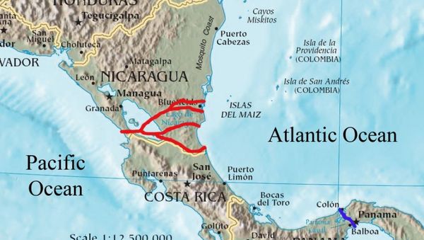 Nicaragua Canal - Sputnik International