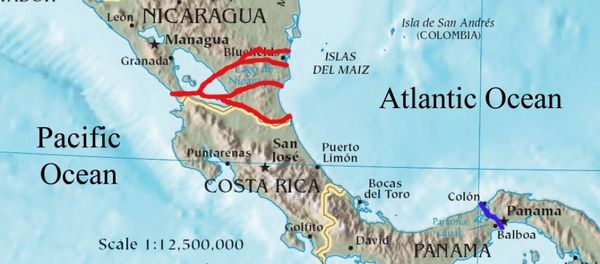 Nicaragua Canal Nicaragua Canal - Sputnik International