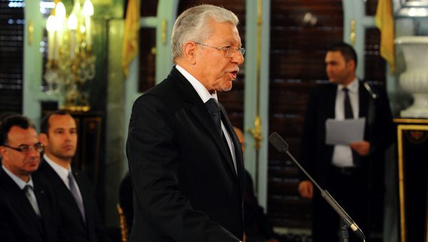 Tunisian Foreign Minister Taieb Baccouche - Sputnik International