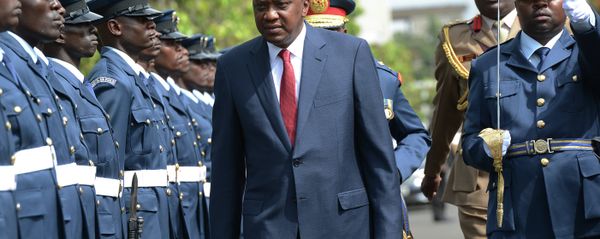 Kenya's President Uhuru Kenyatta Kenya's President Uhuru Kenyatta - Sputnik International