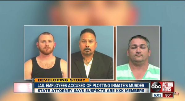 KKK Prison Guards Arrested for Plot to Kill Black Inmate - Sputnik International