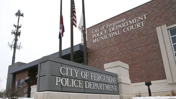 The Ferguson Police Department The Ferguson Police Department - Sputnik International
