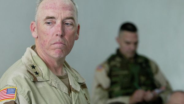 United States Major General Geoffrey Miller United States Major General Geoffrey Miller - Sputnik International