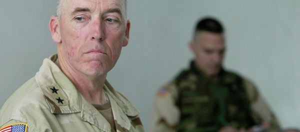 United States Major General Geoffrey Miller United States Major General Geoffrey Miller - Sputnik International