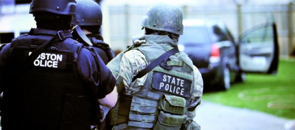 Some of the police officers who helped track down the Boston Marathon bombing suspects failed to demonstrate weapons discipline during the manhunt, creating a dangerous firefight at one point, according to a report released Friday. Some of the police officers who helped track down the Boston Marathon bombing suspects failed to demonstrate weapons discipline during the manhunt, creating a dangerous firefight at one point, according to a report released Friday. - Sputnik International