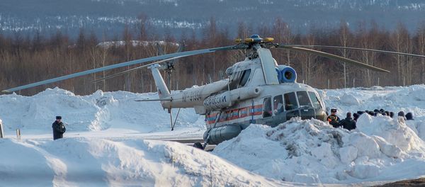 Trawler Dalny Vostok sinks in Sea of Okhotsk - Sputnik International