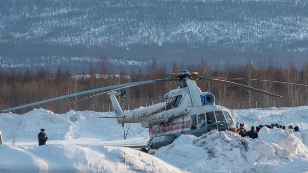 Trawler Dalny Vostok sinks in Sea of Okhotsk - Sputnik International