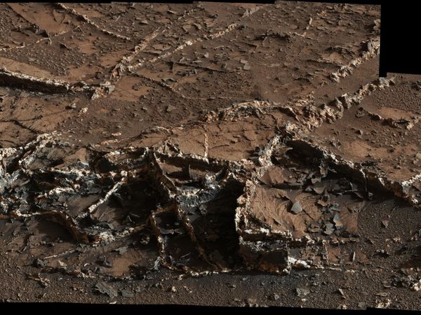 Mars mineral vein - Sputnik International