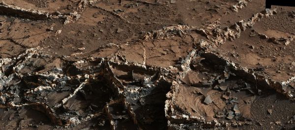 Mars mineral vein - Sputnik International