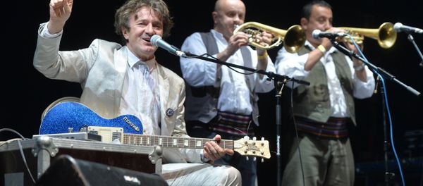 Goran Bregovic concert with orchestra in Moscow GlavClub - Sputnik International