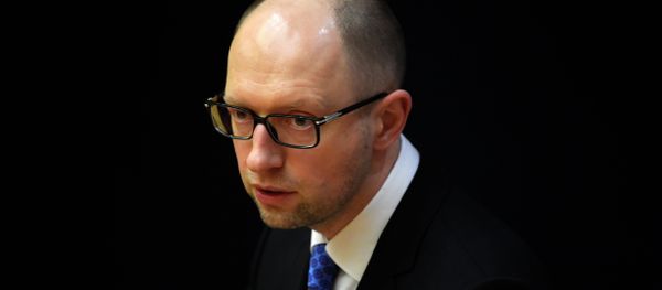 Ukrainian Prime Minister Arseniy Yatsenyuk Ukrainian Prime Minister Arseniy Yatsenyuk - Sputnik International