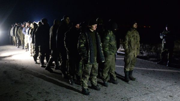 Prisoner exchange between Donetsk People’s Republic, Luhansk People’s Republic and Ukrainian Armed Forces - Sputnik International