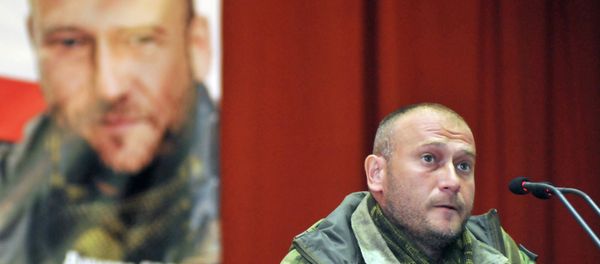 Right Sector's leader Dmitry Yarosh - Sputnik International