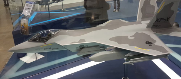 KAI KF-X Fighter Jet KAI KF-X Fighter Jet - Sputnik International