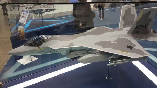 KAI KF-X Fighter Jet - Sputnik International