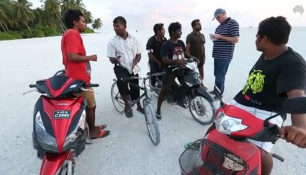 Kuda Huvadhoo villagers - Sputnik International
