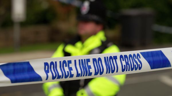 A police officer , Manchester - Sputnik International