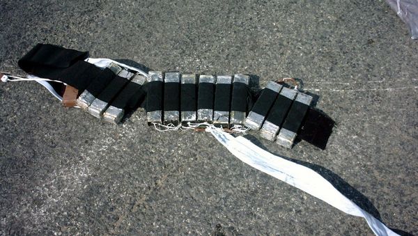 Explosive belt, file photo. - Sputnik International