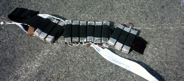 Reserve force finds Explosive Belt Reserve force finds Explosive Belt - Sputnik International
