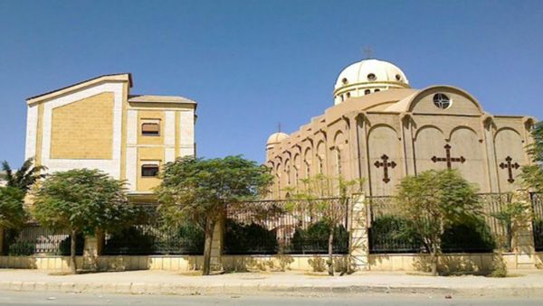 Church of the Virgin Mary in the northeastern Syrian province of Hasakah - Sputnik International