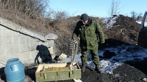 Debaltsevo update - Sputnik International