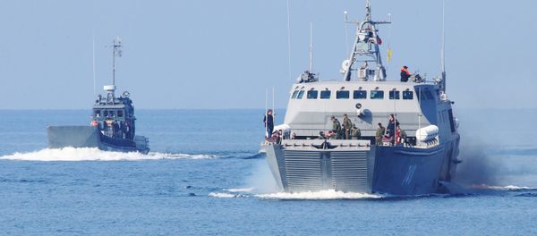 The Denis Davydov new generation landing craft enters service at Baltic Fleet The Denis Davydov new generation landing craft enters service at Baltic Fleet - Sputnik International