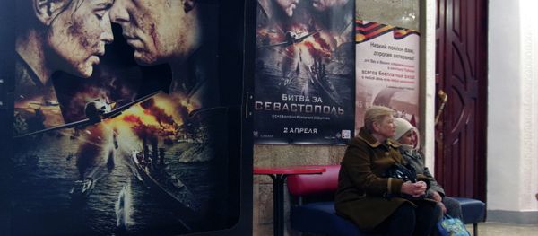 Presentation of film Battle for Sevastopol in Sevastopol - Sputnik International