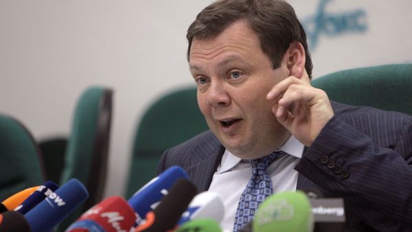 Mikhail Fridman, head of British-Russian oil venture TNK-BP - Sputnik International