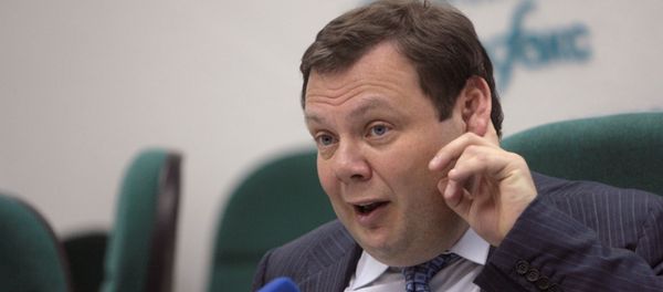 Mikhail Fridman, head of British-Russian oil venture TNK-BP - Sputnik International