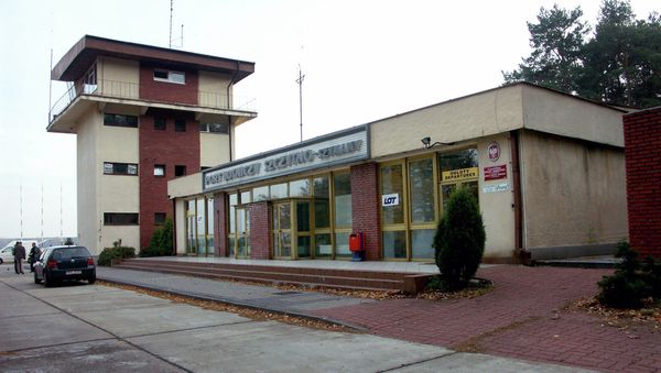 This Thursday, Nov. 3, 2005 file photo shows the control tower of the airport in Szymany, in northeastern Poland - Sputnik International