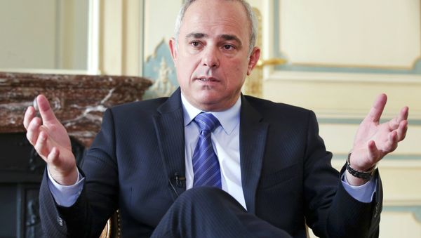 Yuval Steinitz, Israel's minister for strategic affairs - Sputnik International