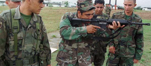 The United States Army says it will investigate allegations of rape, committed in the mid-2000s by its personnel and contractors in Colombia, which were published in a recent report on the country's conflict with rebel militias. The United States Army says it will investigate allegations of rape, committed in the mid-2000s by its personnel and contractors in Colombia, which were published in a recent report on the country's conflict with rebel militias. - Sputnik International
