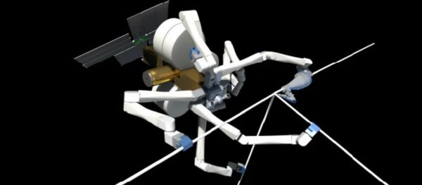 The SpiderFab The SpiderFab - Sputnik International