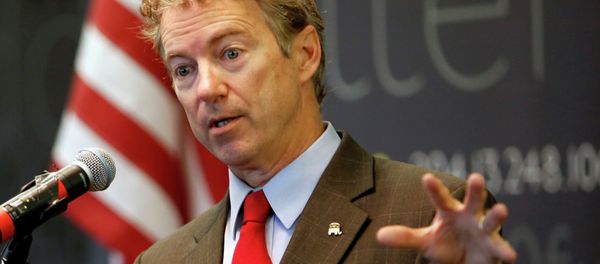 In this March 20, 2015, file photo, Sen., Rand Paul, R-Ky. speaks in Manchester, N.H. - Sputnik International