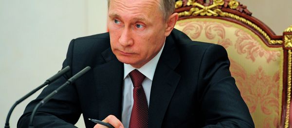 Russian president Vladimir Putin - Sputnik International