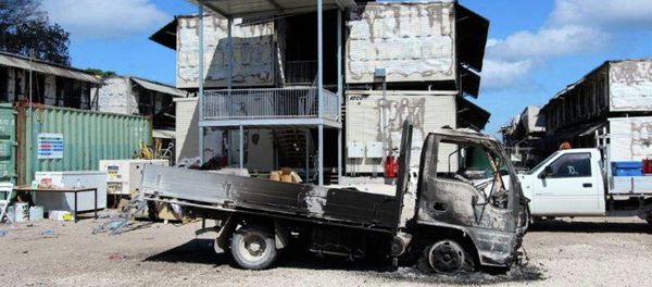 Australian-run detention center in Nauru Australian-run detention center in Nauru - Sputnik International