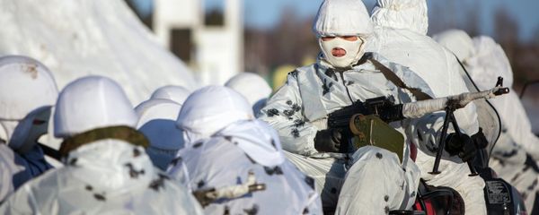 Cadets in the unique Russian Arctic infantry Marshal Rokossovsky Far East Higher Command School (DVVKU) during training exercises on a range in the Amur Region Cadets in the unique Russian Arctic infantry Marshal Rokossovsky Far East Higher Command School (DVVKU) during training exercises on a range in the Amur Region - Sputnik International