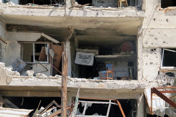 Yarmouk refugee camp in Damascus - Sputnik International