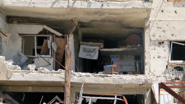 Yarmouk refugee camp in Damascus - Sputnik International
