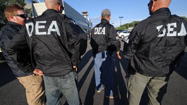 DEA agents - Sputnik International