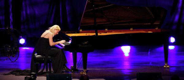 Ukraine-born classical pianist Valentina Lisitsa - Sputnik International