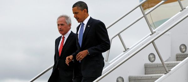 Barack Obama and Bob Corker Barack Obama and Bob Corker - Sputnik International