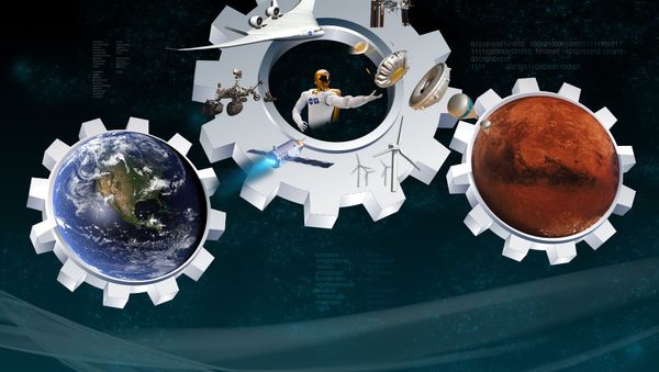 NASA has selected three proposals in attempts to find light weight materials for space travel. - Sputnik International