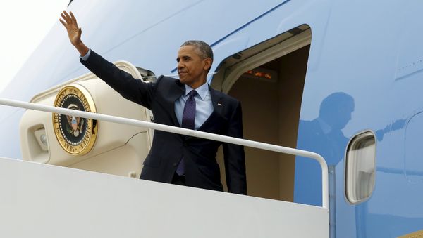 US President Barack Obama - Sputnik International