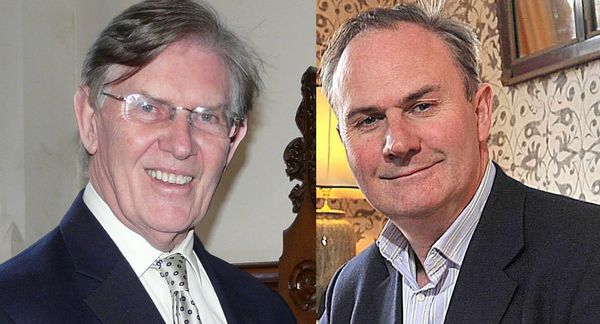British Conservative MP Bill Cash (left) and his son William (right) British Conservative MP Bill Cash (left) and his son William (right) - Sputnik International