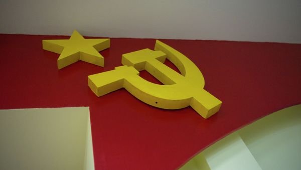 Young communists Young communists - Sputnik International