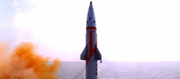 Indian Missile Dhanush - Sputnik International