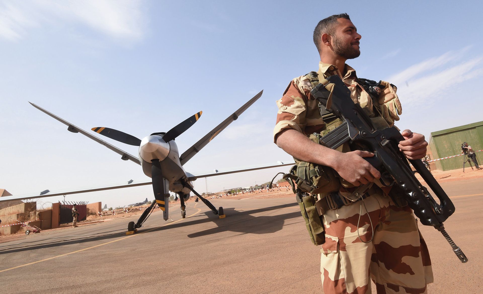 Reaper drone Reaper drone - Sputnik International, 1920, 18.08.2022