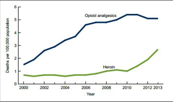 Age-adjusted rates for drug-poisoning deaths, by type of drug: United States, 2000–2013 Age-adjusted rates for drug-poisoning deaths, by type of drug: United States, 2000–2013 - Sputnik International