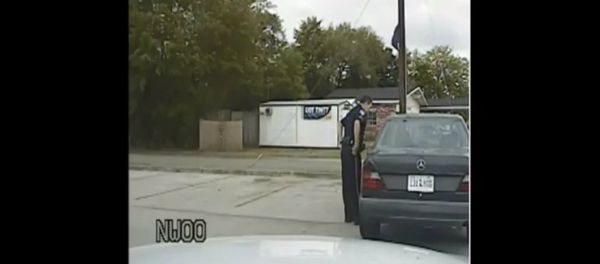 Dashcam footage preceding the shooting Dashcam footage preceding the shooting - Sputnik International